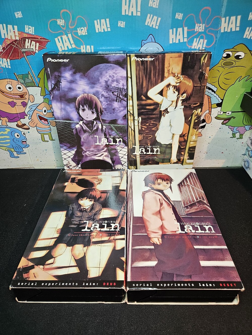 Serial Experiments Lain VHS Box Set Anime